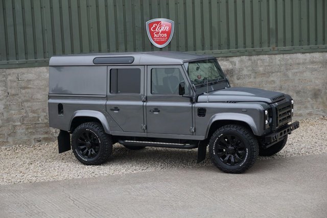 2014 14 Land Rover Defender 110 XS Utility Wagon 2.2 TD ( 122 bhp )
