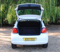 USED 2012 12 VOLKSWAGEN POLO 1.2 MATCH 3d 59 BHP www.suffolkcarcentre.co.uk - Located at Ilketshall