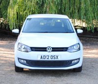 USED 2012 12 VOLKSWAGEN POLO 1.2 MATCH 3d 59 BHP www.suffolkcarcentre.co.uk - Located at Ilketshall