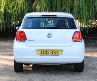 USED 2012 12 VOLKSWAGEN POLO 1.2 MATCH 3d 59 BHP www.suffolkcarcentre.co.uk - Located at Ilketshall