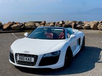 USED 2011 R AUDI R8 5.2 SPYDER V10 QUATTRO 2d 519 BHP 