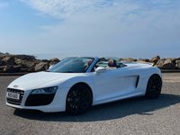 USED 2011 R AUDI R8 5.2 SPYDER V10 QUATTRO 2d 519 BHP 