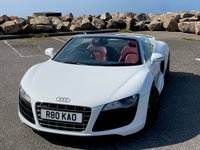 USED 2011 R AUDI R8 5.2 SPYDER V10 QUATTRO 2d 519 BHP 
