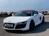 USED 2011 R AUDI R8 5.2 SPYDER V10 QUATTRO 2d 519 BHP 