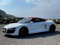 USED 2011 R AUDI R8 5.2 SPYDER V10 QUATTRO 2d 519 BHP 