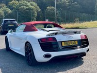 USED 2011 R AUDI R8 5.2 SPYDER V10 QUATTRO 2d 519 BHP 