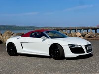 USED 2011 R AUDI R8 5.2 SPYDER V10 QUATTRO 2d 519 BHP 