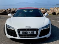 USED 2011 R AUDI R8 5.2 SPYDER V10 QUATTRO 2d 519 BHP 