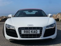 USED 2011 R AUDI R8 5.2 SPYDER V10 QUATTRO 2d 519 BHP 