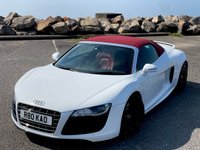 USED 2011 R AUDI R8 5.2 SPYDER V10 QUATTRO 2d 519 BHP 