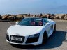 USED 2011 R AUDI R8 5.2 SPYDER V10 QUATTRO 2d 519 BHP 