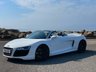 USED 2011 R AUDI R8 5.2 SPYDER V10 QUATTRO 2d 519 BHP 