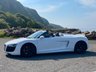 USED 2011 R AUDI R8 5.2 SPYDER V10 QUATTRO 2d 519 BHP 