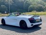 USED 2011 R AUDI R8 5.2 SPYDER V10 QUATTRO 2d 519 BHP 