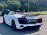 USED 2011 R AUDI R8 5.2 SPYDER V10 QUATTRO 2d 519 BHP 