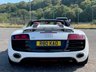 USED 2011 R AUDI R8 5.2 SPYDER V10 QUATTRO 2d 519 BHP 