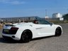 USED 2011 R AUDI R8 5.2 SPYDER V10 QUATTRO 2d 519 BHP 