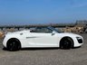 USED 2011 R AUDI R8 5.2 SPYDER V10 QUATTRO 2d 519 BHP 