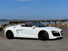 USED 2011 R AUDI R8 5.2 SPYDER V10 QUATTRO 2d 519 BHP 