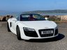 USED 2011 R AUDI R8 5.2 SPYDER V10 QUATTRO 2d 519 BHP 
