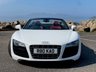 USED 2011 R AUDI R8 5.2 SPYDER V10 QUATTRO 2d 519 BHP 