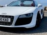 USED 2011 R AUDI R8 5.2 SPYDER V10 QUATTRO 2d 519 BHP 