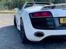 USED 2011 R AUDI R8 5.2 SPYDER V10 QUATTRO 2d 519 BHP 