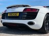 USED 2011 R AUDI R8 5.2 SPYDER V10 QUATTRO 2d 519 BHP 
