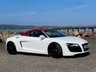 USED 2011 R AUDI R8 5.2 SPYDER V10 QUATTRO 2d 519 BHP 