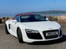 USED 2011 R AUDI R8 5.2 SPYDER V10 QUATTRO 2d 519 BHP 