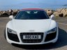 USED 2011 R AUDI R8 5.2 SPYDER V10 QUATTRO 2d 519 BHP 