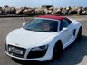 USED 2011 R AUDI R8 5.2 SPYDER V10 QUATTRO 2d 519 BHP 