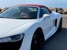 USED 2011 R AUDI R8 5.2 SPYDER V10 QUATTRO 2d 519 BHP 