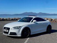 USED 2012 M AUDI TT 2.0 TFSI QUATTRO S LINE BLACK EDITION 2d 208 BHP 