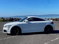 USED 2012 M AUDI TT 2.0 TFSI QUATTRO S LINE BLACK EDITION 2d 208 BHP 