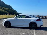 USED 2012 M AUDI TT 2.0 TFSI QUATTRO S LINE BLACK EDITION 2d 208 BHP 