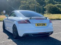 USED 2012 M AUDI TT 2.0 TFSI QUATTRO S LINE BLACK EDITION 2d 208 BHP 
