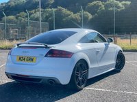 USED 2012 M AUDI TT 2.0 TFSI QUATTRO S LINE BLACK EDITION 2d 208 BHP 