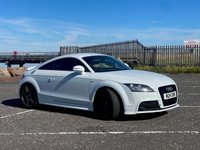 USED 2012 M AUDI TT 2.0 TFSI QUATTRO S LINE BLACK EDITION 2d 208 BHP 