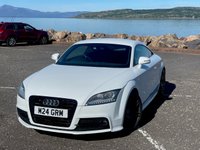 USED 2012 M AUDI TT 2.0 TFSI QUATTRO S LINE BLACK EDITION 2d 208 BHP 