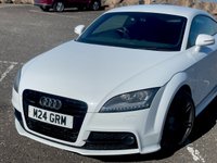 USED 2012 M AUDI TT 2.0 TFSI QUATTRO S LINE BLACK EDITION 2d 208 BHP 