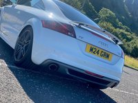 USED 2012 M AUDI TT 2.0 TFSI QUATTRO S LINE BLACK EDITION 2d 208 BHP 