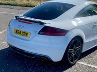 USED 2012 M AUDI TT 2.0 TFSI QUATTRO S LINE BLACK EDITION 2d 208 BHP 