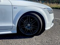 USED 2012 M AUDI TT 2.0 TFSI QUATTRO S LINE BLACK EDITION 2d 208 BHP 