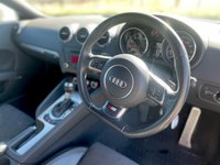 USED 2012 M AUDI TT 2.0 TFSI QUATTRO S LINE BLACK EDITION 2d 208 BHP 