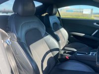 USED 2012 M AUDI TT 2.0 TFSI QUATTRO S LINE BLACK EDITION 2d 208 BHP 
