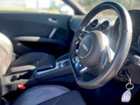 USED 2012 M AUDI TT 2.0 TFSI QUATTRO S LINE BLACK EDITION 2d 208 BHP 