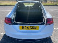 USED 2012 M AUDI TT 2.0 TFSI QUATTRO S LINE BLACK EDITION 2d 208 BHP 