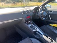 USED 2012 M AUDI TT 2.0 TFSI QUATTRO S LINE BLACK EDITION 2d 208 BHP 