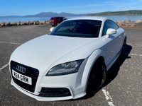 USED 2012 M AUDI TT 2.0 TFSI QUATTRO S LINE BLACK EDITION 2d 208 BHP 